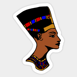 Nefertiti Sticker